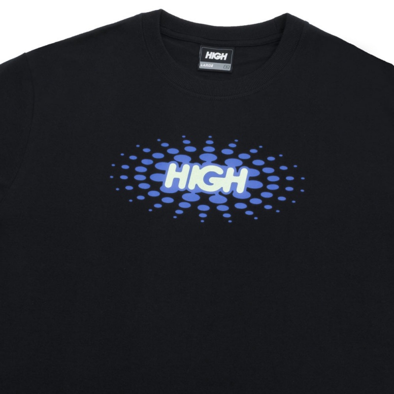 Camiseta High Club Logo Preto